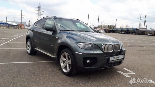 BMW X6 3.0 AT, 2008, 190 000 км