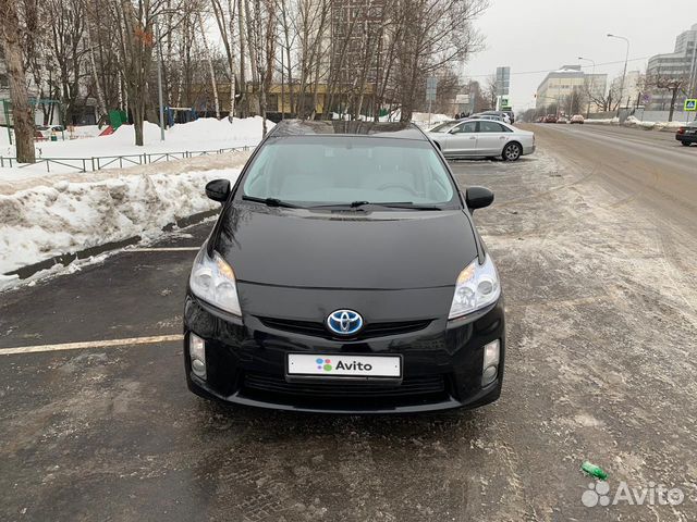 Toyota Prius 1.8 AT, 2009, 123 036 км