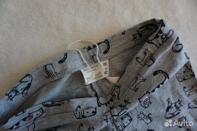 Леггинсы Zara новые 110-116 размер