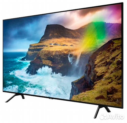 SAMSUNG QE55Q70RAU Новый,4К,qled,SmartTV,2019