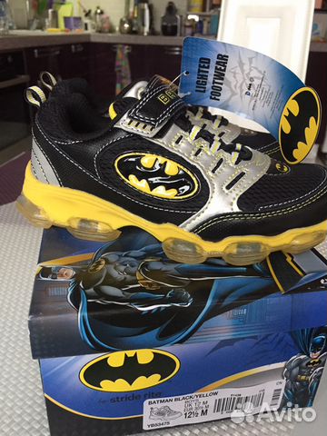 Кроссовки Stride rite-Batman р. 30,5 Кроссовки Stride rite-Batman р. 30,5