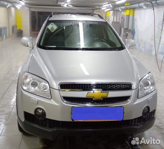 Chevrolet Captiva 2.4 AT, 2008, 180 000 км