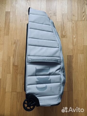 Чемодан Douchebags Little Bastard 60L Cloud Grey Чемодан Douchebags Little Bastard 60L Cloud Grey