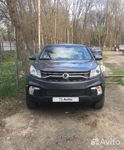 SsangYong Actyon 2.0 AT, 2017, 10 000 км