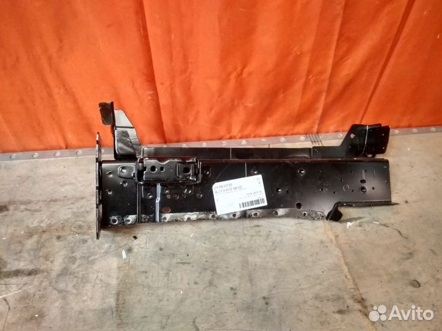 Лонжерон задний правый Mercedes W213 W257