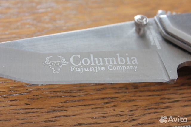 Фирменный нож Columbia новый Перочинный нож