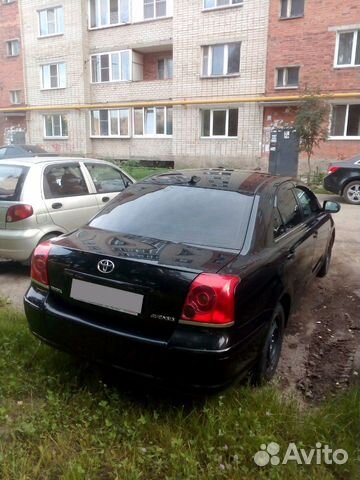 Toyota Avensis 2.0 МТ, 2005, 229 000 км