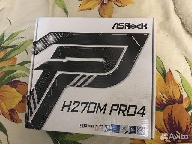 Asrock H270M Pro4