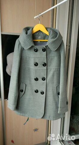 Пальто демисезонное