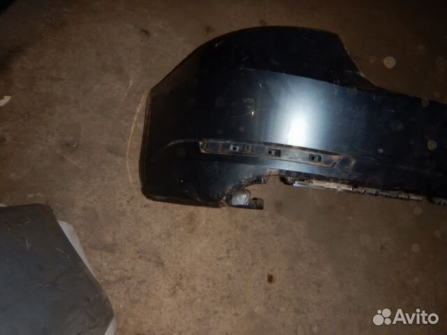 Бампер задний Skoda Superb 3 Бампер задний Skoda Superb 3