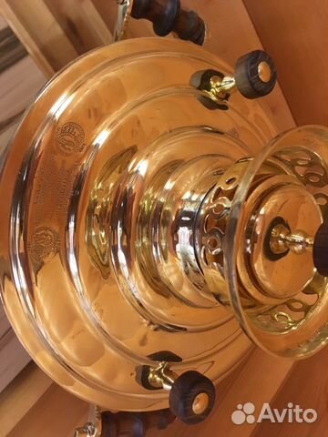 Самовар угольный на дровах 6 л Баташев