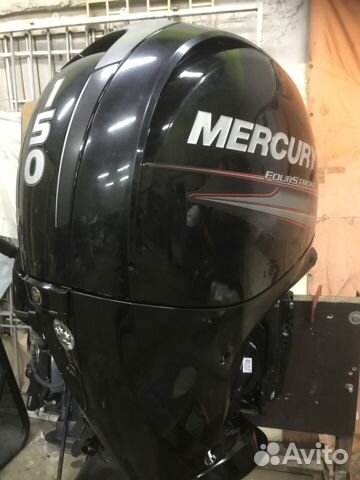Лодочный мотор Меркури 150