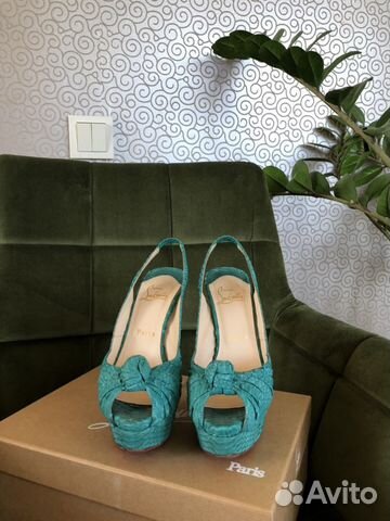 Туфли Christian Louboutin оригинал 37,5