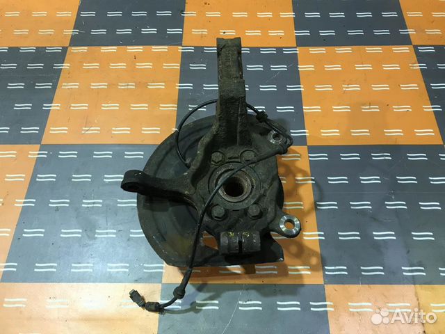 Кулак поворотный передний левый Ниссан Кашкай J10 Кулак поворотный передний левый Ниссан Кашкай J10