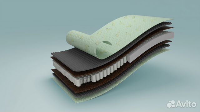 Ортопедический матрас Anatomy Massage Lux