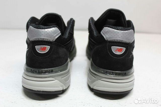 New Balance 990 BK4 (USA), р.8/38/25см и 8.5/38.5