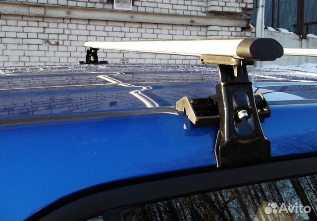 Багажник на крышу Chevrolet Aveo 2003 - 2018 Багажник на крышу Chevrolet Aveo 2003 - 2018