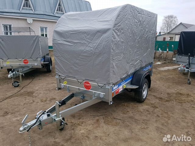 Прицеп оцинк 2.5х1.25 Tavials Премиум тент 1500мм Прицеп оцинк 2.5х1.25 Tavials Премиум тент 1500мм