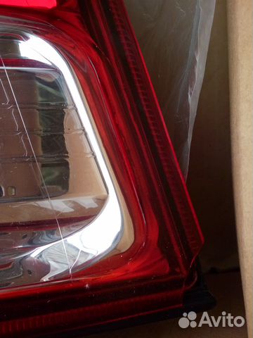 Land Cruiser 200 фонарь правый задний с дефектом Land Cruiser 200 фонарь правый задний с дефектом