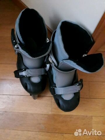 Роликовые коньки