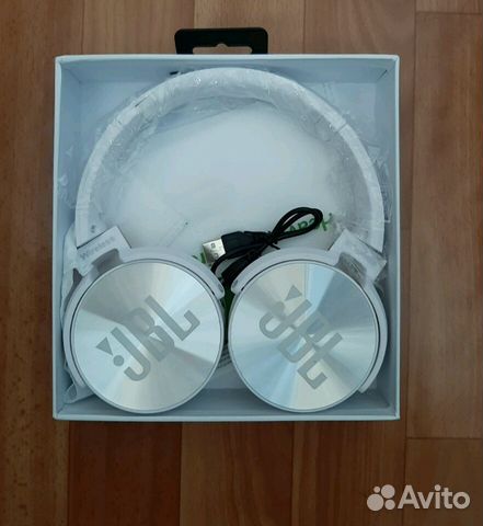 Беспроводные накладные Bluetooth наушники JBL ever