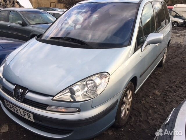 Дверь капот фара бампер Peugeot 807