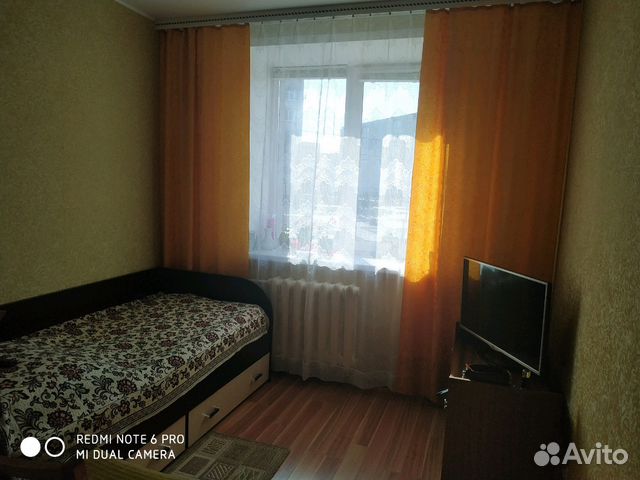 3-к квартира, 58 м², 1/6 эт.