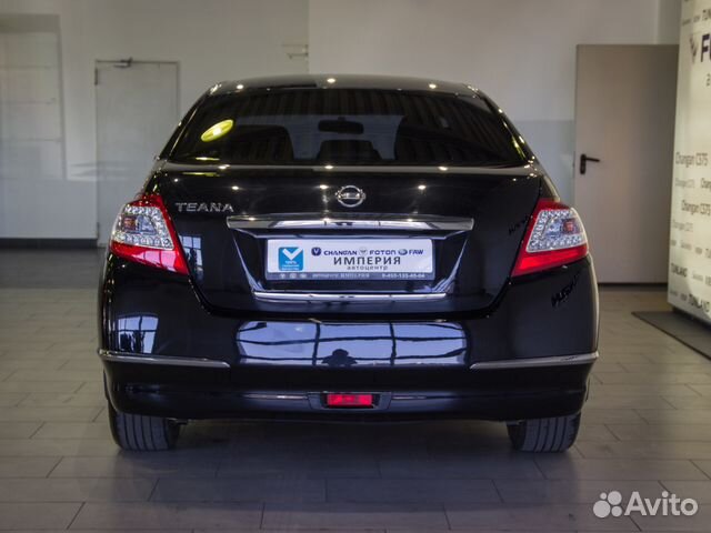 Nissan Teana 2.5 CVT, 2011, 94 200 км