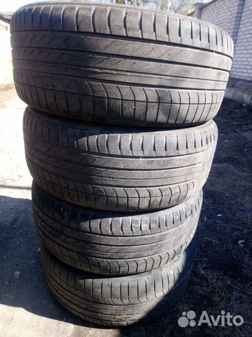 Goodyear Eagle f1275 45 20 комплект Goodyear Eagle f1275 45 20 комплект