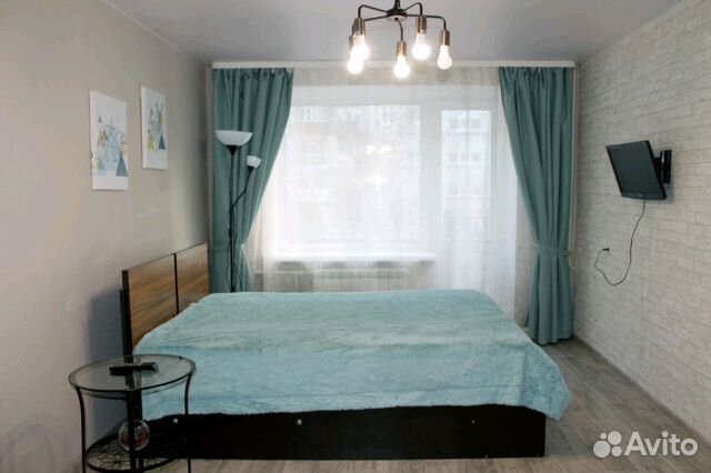 

1-к. квартира, 33 м², 2 кровати
