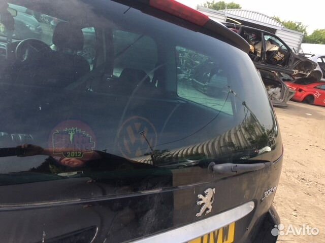 Дверь капот фара бампер Peugeot 307