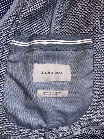 Пиджак р-р 44-46 трикотажный Zara