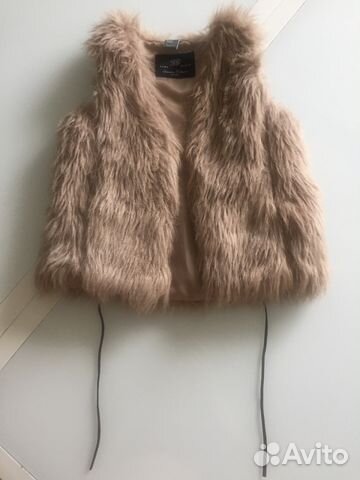 Кофты на замке Pomp de Lux, 98см. Меховой жилет Za Кофты на замке Pomp de Lux, 98см. Меховой жилет Za