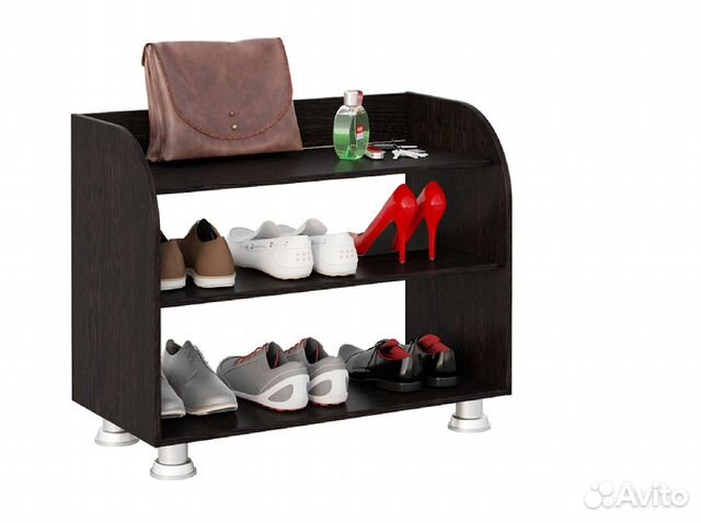 Обувница открытая 
