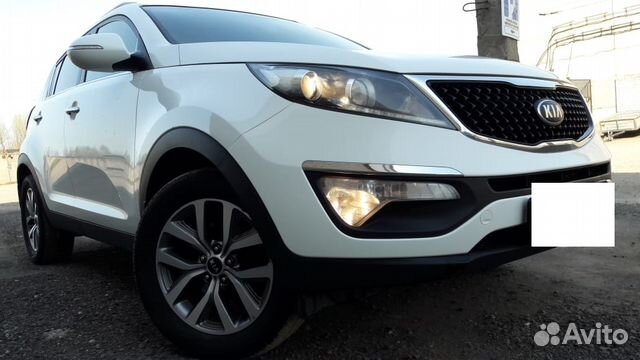 KIA Sportage 2.0 AT, 2015, 93 500 км