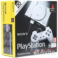 Игровая приставка ps1 classic Игровая приставка ps1 classic