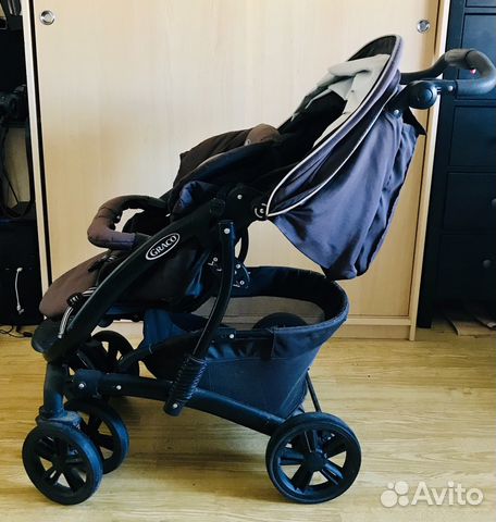 Коляска Graco 2 в 1