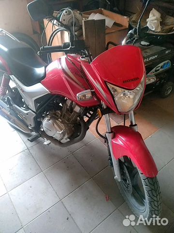 Мотоцикл honda cb125