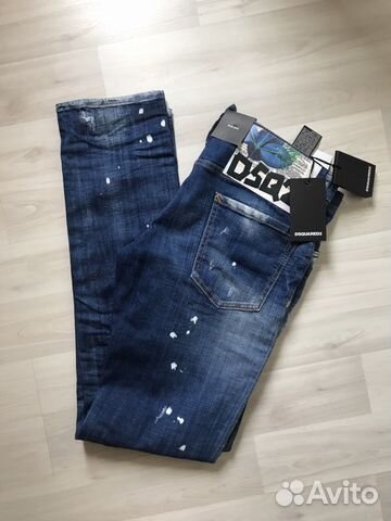 Dsquared2. Джинсы новые с бирками