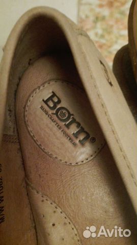 born crafted footwear