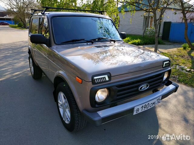 LADA 4x4 (Нива) 1.7 МТ, 2015, 82 000 км