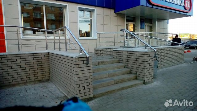 Перила из нержавеющей стали Перила из нержавеющей стали