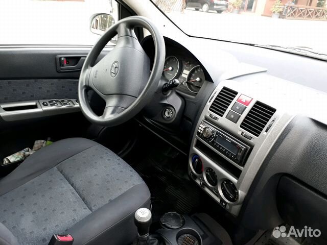 Hyundai Getz 1.3 МТ, 2005, 128 000 км