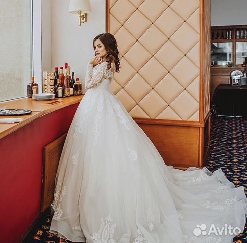 Свадебное Платье