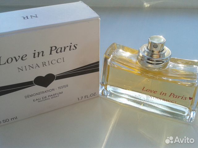 nina ricci love in paris 50ml