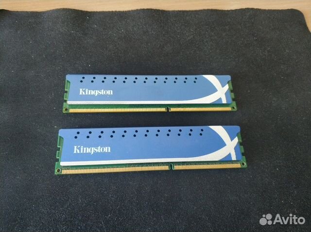 Оперативная память Kingston Hyper X Genesis