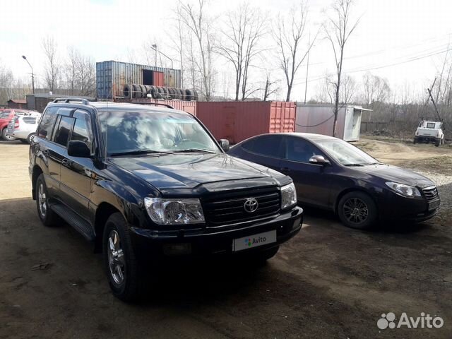 Toyota Land Cruiser 4.2 МТ, 2006, 211 000 км