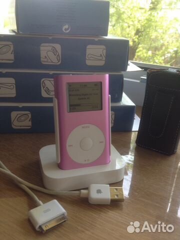 Apple iPod mini 32GB 2nd Gen Rose Айпод mp3 плеер