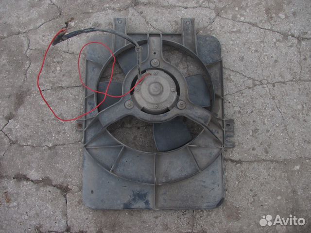 Вентилятор радиатора ваз 2111