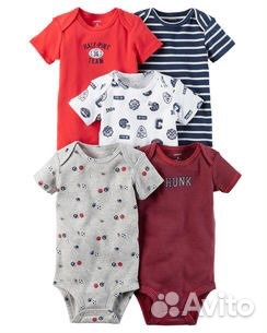 Новые боди Carter’s 12 мес